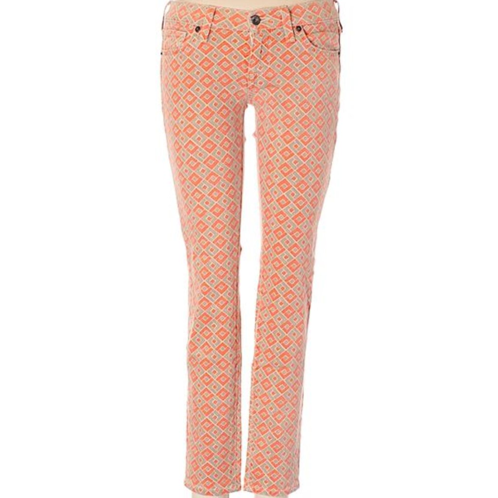 Lucky Brand Charlie Capri Diamond Pants
